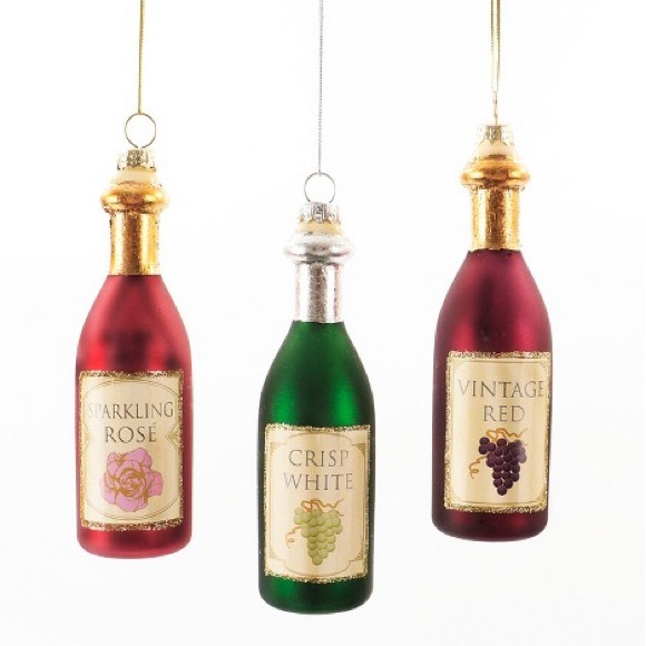 Wine and Rose Lover’s Bottle Ordainment Set - Picture 9 of 9